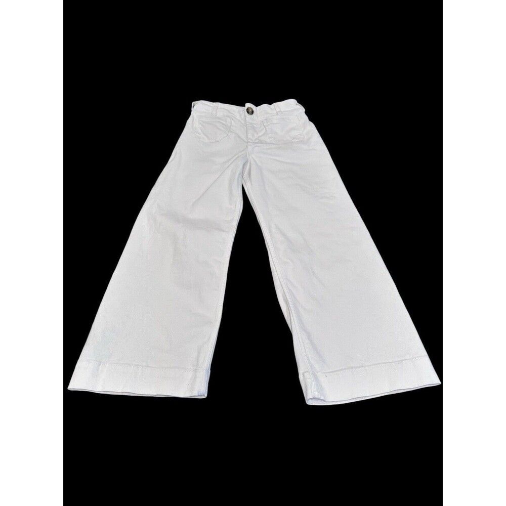 Maeve Colette Pants in White (size 27) - Picture 3 of 12